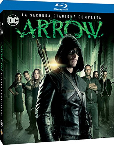 arrow - season 02 (4 blu-ray) box set BluRay Italian Import
