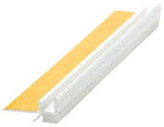 15 x Handelskönig Anputzleiste 6 mm mit Schutzlippe je 260 cm = 39 lfdm Anputzleiste APU-Leiste APU Putzleiste Fensterleiste Fensterprofil