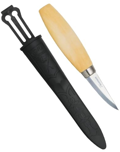 MORA WOODCARVING 120C Carbono