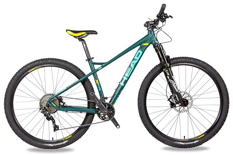 HEAD Women's X-Rubi Joy Mountain Bike, Matt Dark Green, 44