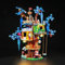 Led Licht Kit Kompatibel mit Lego 71461 DREAMZzz Fantastisches Baumhaus Set (nur Beleuchtung, Keine Modelle), Kreative Dekorlichter Set Kompatibel mit Lego 71461 (LED light kit for Lego 71461)