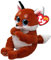 Ty WITT Fox Beanie Bellies Regular - Squishy Beanie Baby Soft Plush Toys - Collectible Cuddly Stuffed Teddy