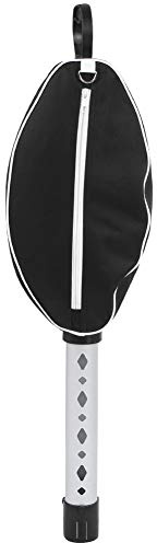 TYCIONG Tubo Telescópico de Aluminio, Recuperador de Bolsas de Pelotas de Golf, Recogedor de Soporte de 80 Bolas, Ideal para Suministros para Deportes Al Aire