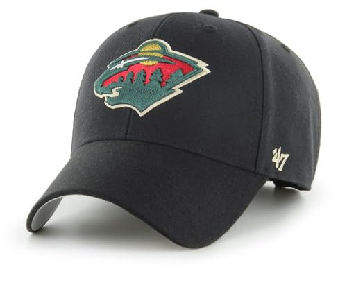 '47 Minnesota Wild NHL Most Value P. Schwarz Verstellbare Cap - One-Size