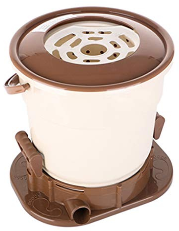 Secadora giratoria manual para camping, máquina de secado de ropa manual, diseño de ahorro de espacio para viajes de camping, solución de lavandería portátil esencial