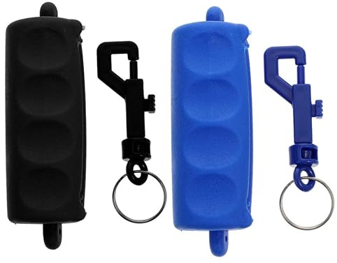 WHAMVOX Compound Bow Pulling Tools with Good Grip and Keychain Design 2pcs Lightweight Silicone Arrow Pullers for Practice the Range