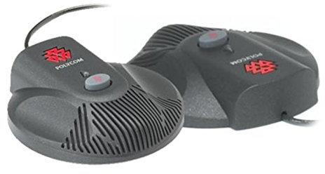 Polycom Microfono per SoundStation 2W, Nero