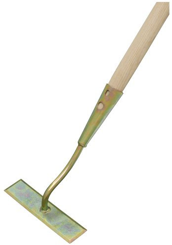 Flora Wegschaufel, Verzinkter Stahl, 14 cm Breite, Pulverbeschichtet, Vierseitig Geschliffenes Messer