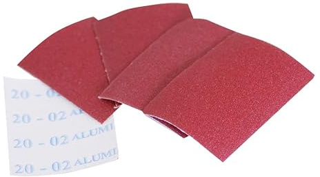 10x Schleifpapier für Fein Multimaster 54x75 Körnung 120