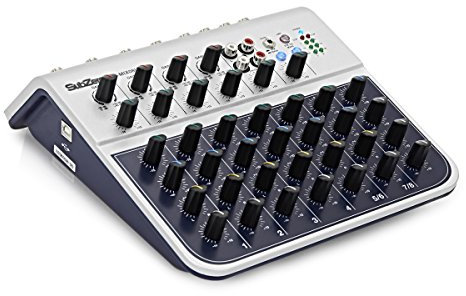 SubZero SZ-MIX08USB 8-Channel USB Mixer/Interface