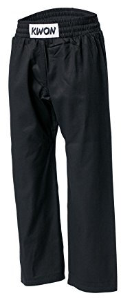 KWON Kick Pant Boxerbund, Weiß Oder Schwarz Kwon Schwarz 150 cm