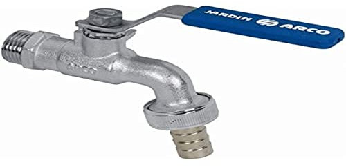 Arco Jardin 00413 - Válvula grifo esfera palanca 1/2x3/4