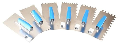 Glättekellen mit Softgriff, rostfrei, Profiqualität