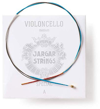 JARGAR Ce-ACMSp Cello Classic A-Saite-Speciell, medium (0,76 mm) för cello Blå // blå Medium/standard