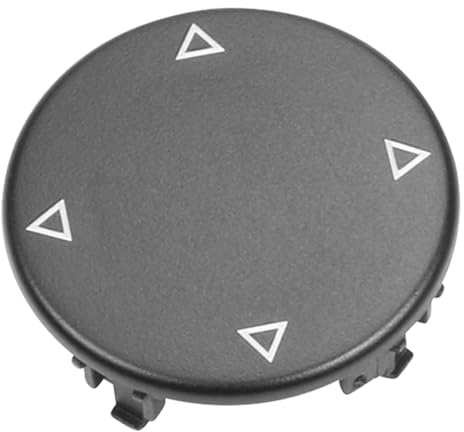 Jaroxn - Pomello di ricambio per BMW iDrive, pulsante di controllo multimediale iDrive per 1' serie F20 F21/3' F30 F31 F34 GT/5' F07 F10 F11/7' F01 F02 F04/X3 F25
