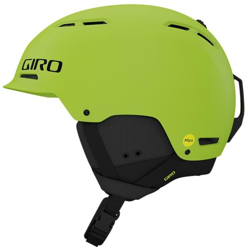 Giro Trig MIPS Snow Helmet - Anodised Lime - Small 52-55.5CM