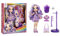 RAINBOW HIGH Fashion Doll with Slime & Mascota - Violet (Morado) - Muñeca Centelleante de 28 cm con Cieno Brillante, Mascota Mágica y Accesorios de Moda - Juguete Infantil - Edades de 4-12 Años