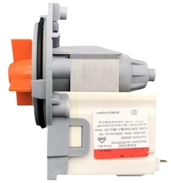 CINDTRGA Ensemble de Pompe à Eau de vidange Compatible avec Machine à Laver Samsung Askoll DC31-30008D 220-240V, pièces de Lave-Linge à Moteur de Drainage