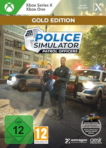 Polissimulator: Patrull Officers - Gold Edition - inkl Highway und Garage DLC [XBX]