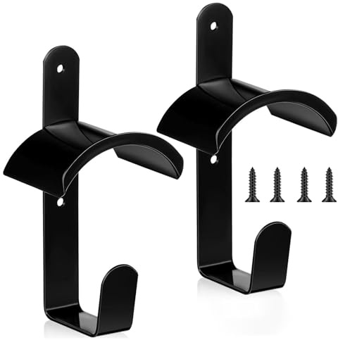 Bridle Hook for Wall Mounting, Bridle Hook, Bridle Holder, Bridle Stand for Halter Hanger with Screws, 2 Pieces Wall Hooks, Storage Organiser, Horse Stable Accessories