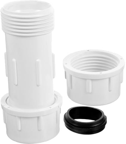 VANZACK Conector De Tubo De Manguera Accesorio De PVC Válvula De Retención para Riego y Estantería
