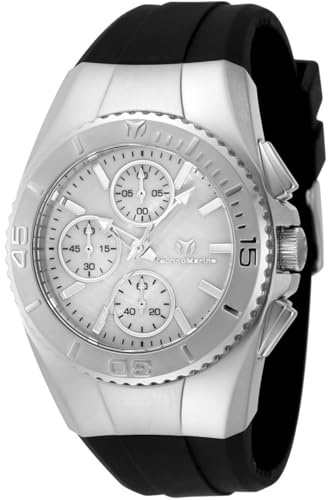 TechnoMarine Cruise Chronograph Quartz White Dial Unisex Watch TM-124032