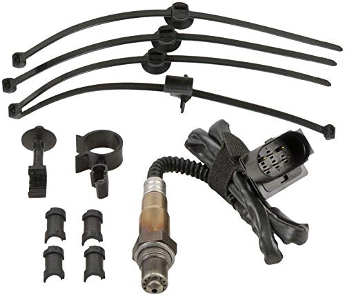 BOSCH 17357 Premium Original Equipment Oxygen Sensor - Compatible with Select Audi A8 Quattro; Volkswagen Passat, Touareg