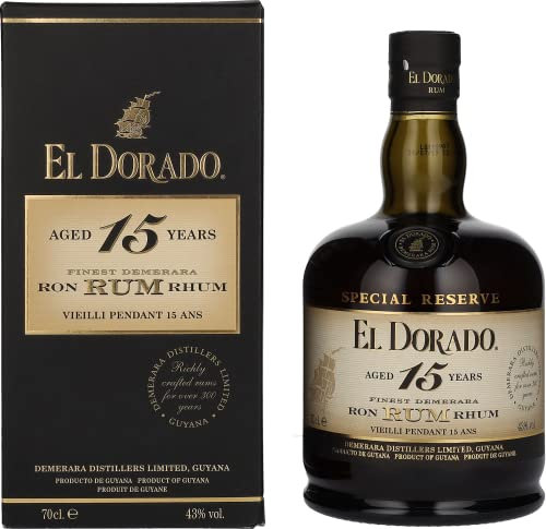 El Dorado 15 Year Old Old Special Reserve Rum, 70cl
