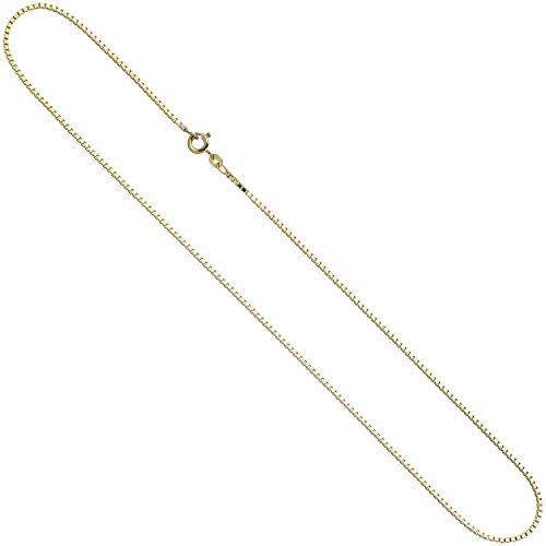 Jobo Damen Venezianer-Kette aus 8 Karat 333 Gold 1,5 mm 40 cm