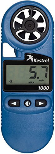 Kestrel Ob-kest-0810 1000 Windmesser, blau, Standard Non-LiNK