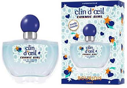 Bourjois Eau de Toilette Clin d'Œil Cosmic Girl - 75ml