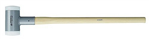 Vorschlaghammer 4000g D.80mm rückschlagfrei HALDER m.Hickorystiel