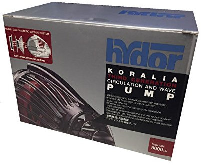Hydor Koralia 3 GENERATION 5000 - NUOVO MODELLO 2015 - pompa di movimento 5000 l/h per acquario