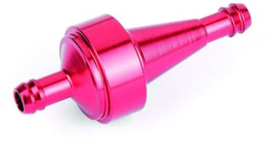 BENZINFILTER ROT 6MM LANGE : 60MM