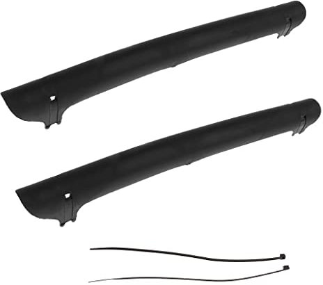 Sharplace Kettenstrebenschutz - Fahrrad Mountainbike Ketten Strebenschutz Rahmenschutz, Schwarz