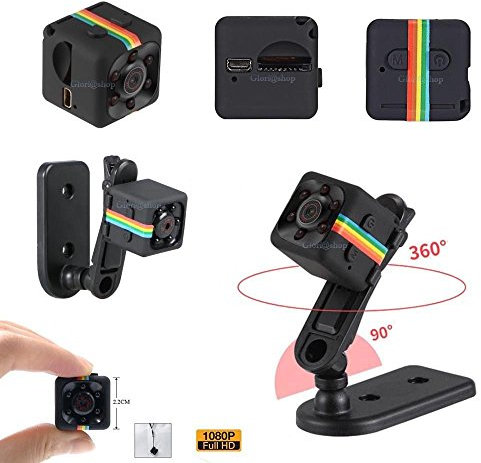 tempo di saldi Micro Kamera Spionage HD Mini Camcorder Videorekorder Nachtsicht
