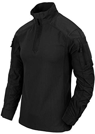 Helikon-Tex Homme MCDU Combat Chemise NyCo Ripstop Noir Taille M