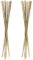 ORANGE DEAL 20 Tonkin-Bambus-Stäbe 105 cm lang / 15-17 mm Durchmesser