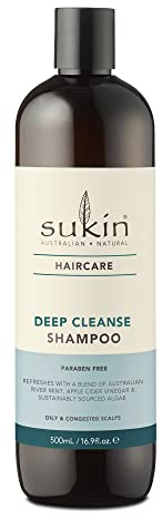 Sukin Deep Cleanse Shampoo 500ML