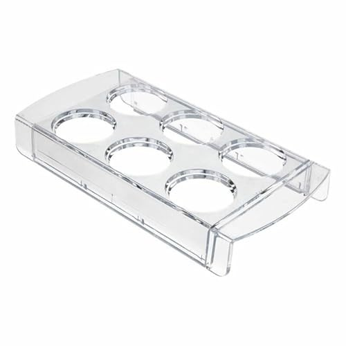LUTH Premium Profi Parts Bandeja para huevos compatible con Bosch 00645069 para 6 huevos en compartimento de almacenamiento para la puerta del frigorífico