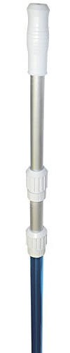 STEINBACH Aluminium Teleskopstange 3-teilig, teleskopierbar von 120-360 cm - 061190KT - Naturkarton Verpackung