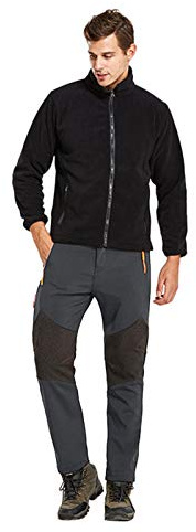 Snöbyxor dam vattentäta, skidbyxor dam vinter fodrade vandringsbyxor unisex skidkläder varma mjuka skalbyxor fashionabla fleecebyxor komfort skidbyxor professionella utomhusbyxor lätta funktionella