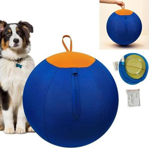 Grosse Balle Pour Chien, Jouet Interactif Grande Taille Résistant Aux Déchirures, Jouet Interactifs En Mouvement Pour Animaux, Fournitures Pour Animaux De Compagnie, Pour Intérieur Et Extérieur