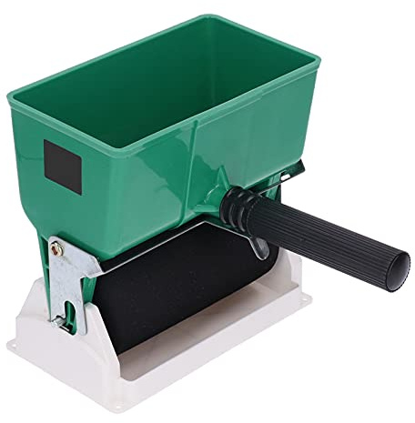 Akozon Rodillo Aplicador de Pegamento Manual Ajustable, Herramienta para Carpintería, Bricolaje, Esparcidor de Pegamento Manual con de Freno para Revestimiento de Muebles de Cartón y Tablones