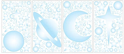 RoomMates 54231 Leuchtende Sterne