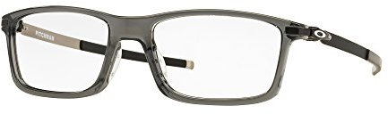 Ray-Ban Herren 0OX8050 Brillengestelle, Braun (Grey Smoke), 53
