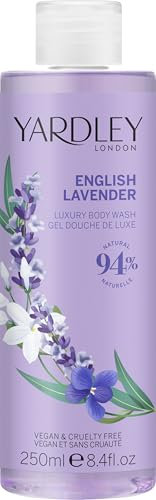 English lavendel från Yardley Luxury Body Wash 250 ml