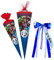 alles-meine.de GmbH Schultüte - The Avenger - Assenble Avenger - 85 cm - eckig - incl. individueller großer 3-D Effekt Schleife - mit Namen - Tüllabschluß - Zuckertüte - ..