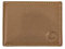Timberland Herren Leder RFID Blocking Passcase Security Wallet, Hellbraun, Einheitsgröße, Leder Passcase Trifold Wallet Hybrid