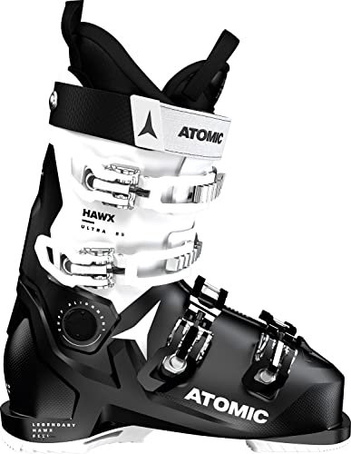 ATOMIC Damen HAWX Ultra 85 W, Skischuhe, Schwarz, Weiß, 37 EU